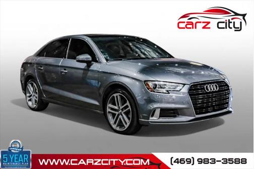 2018 Audi A3 2.0T Premium