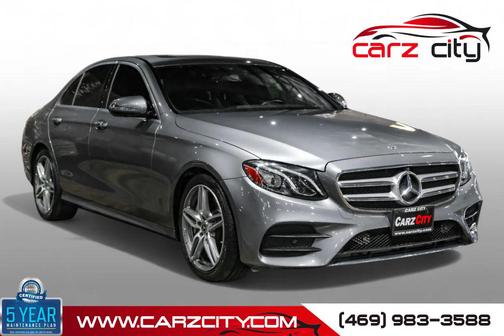 2019 Mercedes-Benz E-Class E 300 Sedan 4D