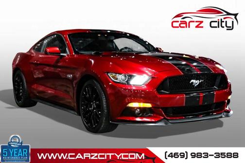 2017 Ford Mustang GT Premium