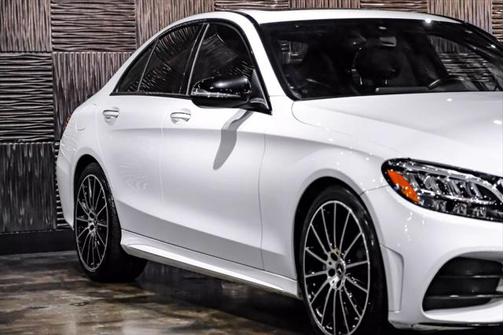 2019 Mercedes-Benz C-Class C 300 Sedan 4D
