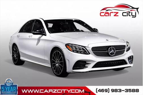 2019 Mercedes-Benz C-Class C 300 Sedan 4D