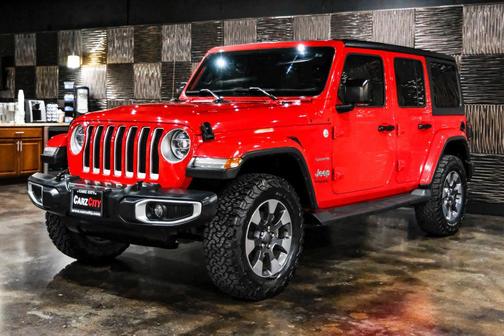 2018 Jeep Wrangler Unlimited Sahara