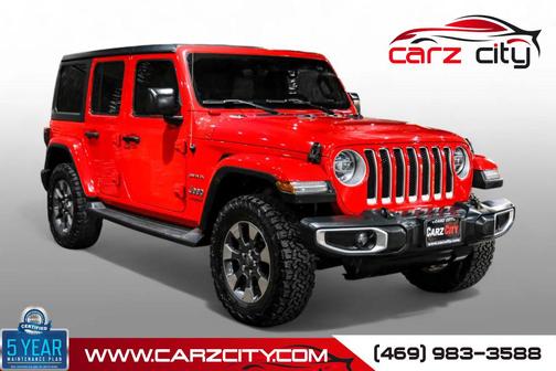 2018 Jeep Wrangler Unlimited Sahara