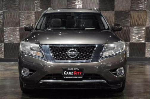 2016 Nissan Pathfinder Platinum