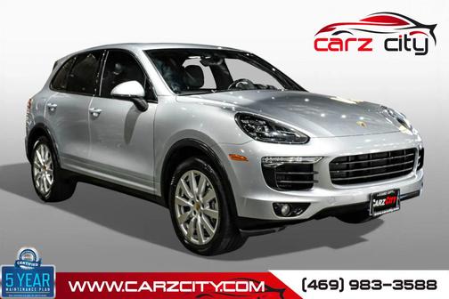 2017 Porsche Cayenne S