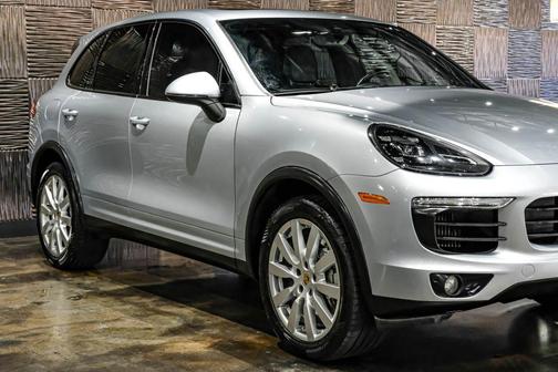 2017 Porsche Cayenne S