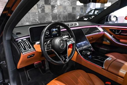 EMERALD GREEN 2023 Mercedes-Benz S-Class 4MATIC