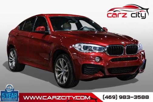 2016 BMW X6 xDrive35i
