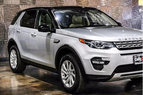2018 Land Rover Discovery Sport HSE