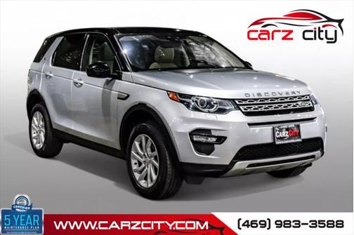 2018 Land Rover Discovery Sport HSE