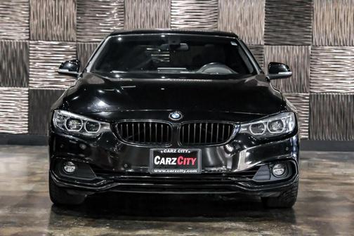 Black 2019 BMW 430 i xDrive
