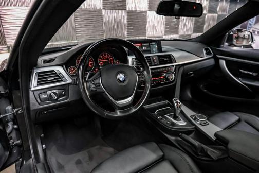 Black 2019 BMW 430 i xDrive