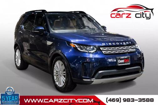 2019 Land Rover Discovery HSE LUXURY
