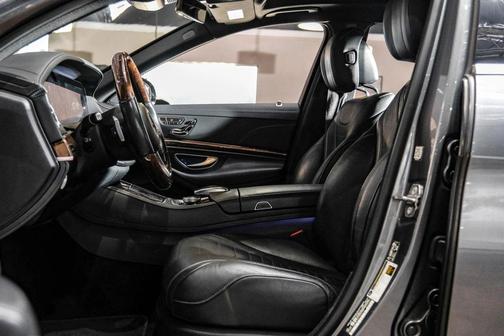 Gray 2018 Mercedes-Benz S-Class 4MATIC