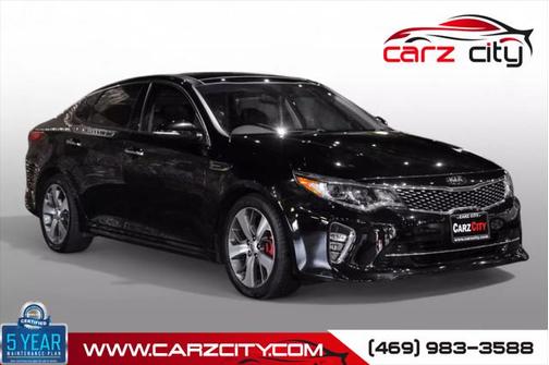 2018 Kia Optima SX Turbo