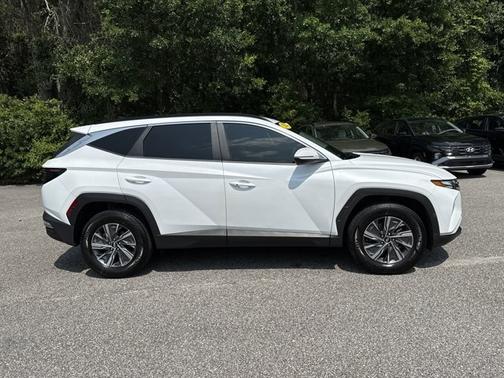 2022 Hyundai TUCSON Hybrid Blue