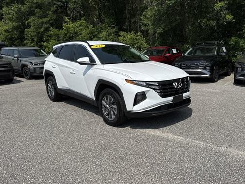 2022 Hyundai TUCSON Hybrid Blue