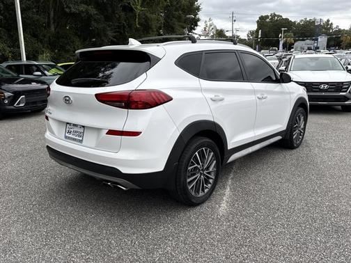 2021 Hyundai TUCSON SEL