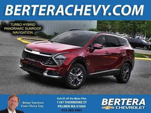 2024 Kia Sportage Hybrid SX-Prestige