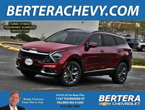 2024 Kia Sportage Hybrid SX-Prestige