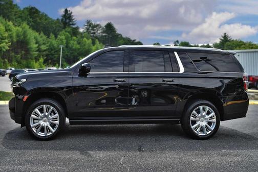 2024 Chevrolet Suburban High Country