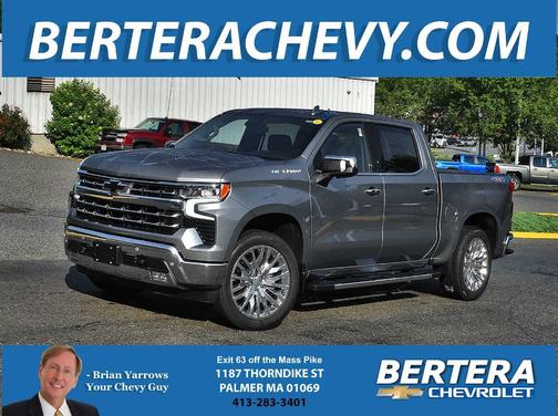 2025 Chevrolet Silverado 1500 LTZ