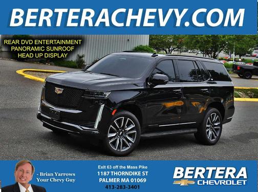 2023 Cadillac Escalade Sport