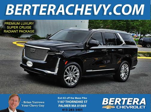 2023 Cadillac Escalade Premium Luxury