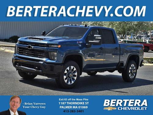 2025 Chevrolet Silverado 2500 Custom