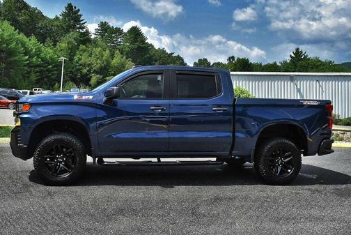 2021 Chevrolet Silverado 1500 Custom Trail Boss
