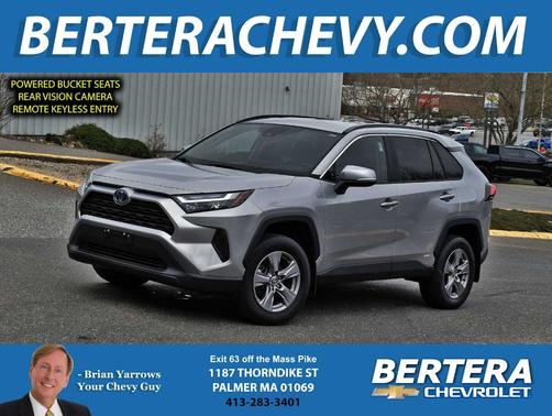 2022 Toyota RAV4 Hybrid XLE
