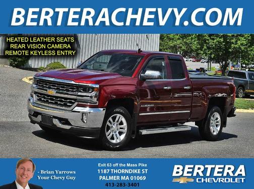 2017 Chevrolet Silverado 1500 LTZ