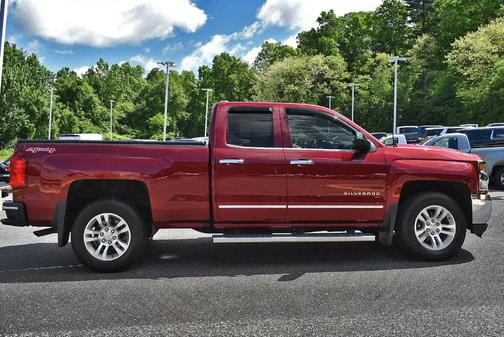2017 Chevrolet Silverado 1500 LTZ