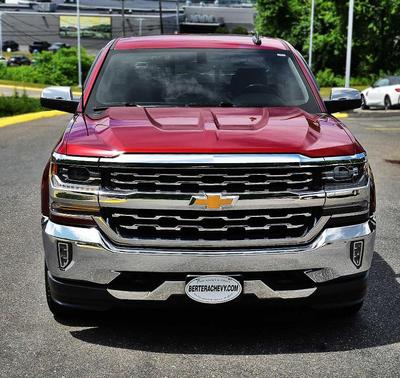 2017 Chevrolet Silverado 1500 LTZ