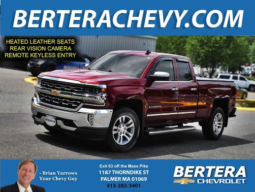 2017 Chevrolet Silverado 1500 LTZ
