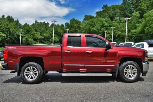 2017 Chevrolet Silverado 1500 LTZ