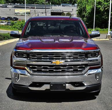 2017 Chevrolet Silverado 1500 LTZ