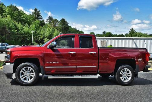 2017 Chevrolet Silverado 1500 LTZ