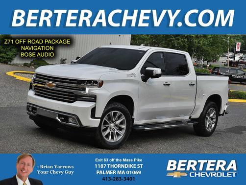 2021 Chevrolet Silverado 1500 High Country