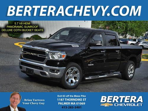 2019 RAM 1500 Big Horn
