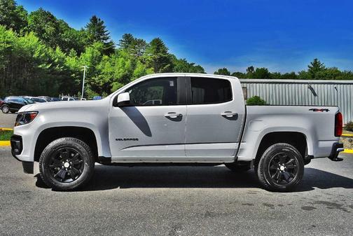 2022 Chevrolet Colorado LT