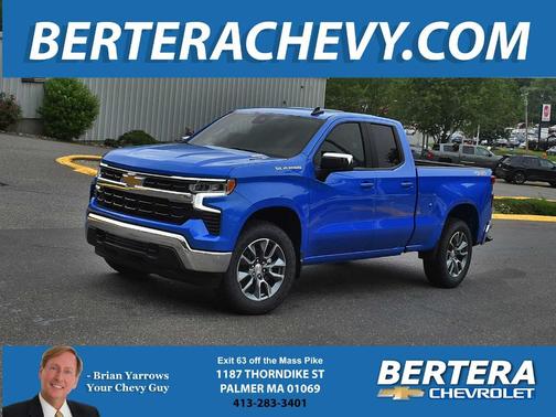 2025 Chevrolet Silverado 1500 LT