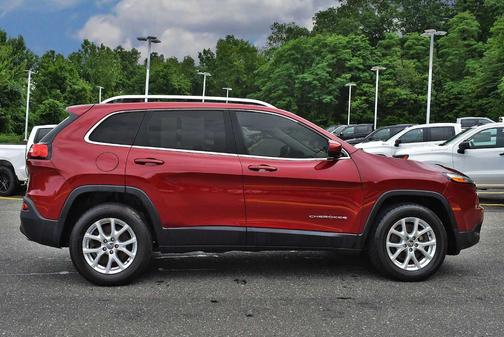 2016 Jeep Cherokee Latitude