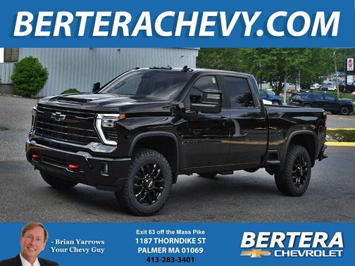 2025 Chevrolet Silverado 2500 LT