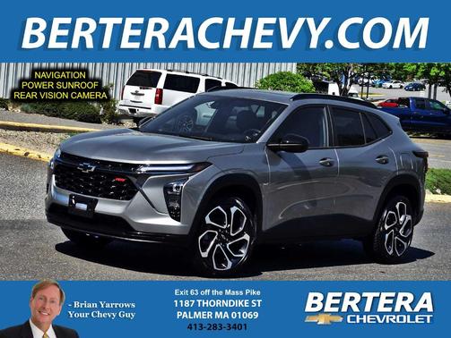 2025 Chevrolet Trax 2RS