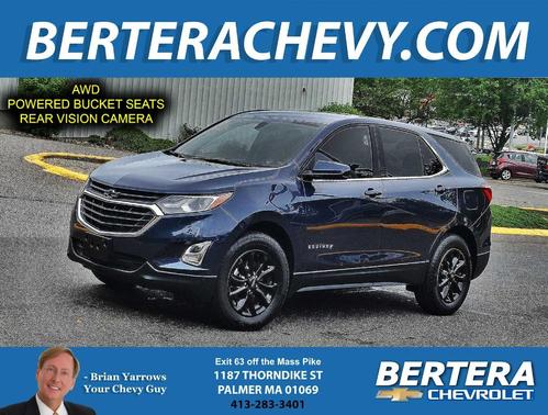 2018 Chevrolet Equinox 1LT