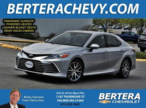 2022 Toyota Camry XLE