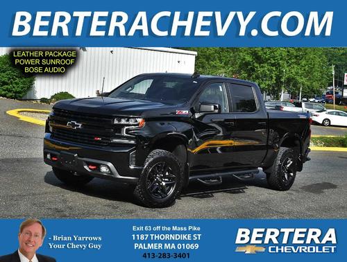 2021 Chevrolet Silverado 1500 LT Trail Boss