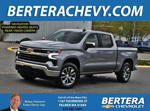 2025 Chevrolet Silverado 1500 LT