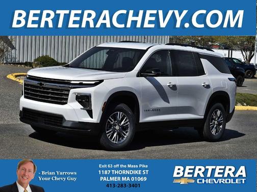 2025 Chevrolet Traverse LT